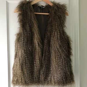 Faux Fur Vest